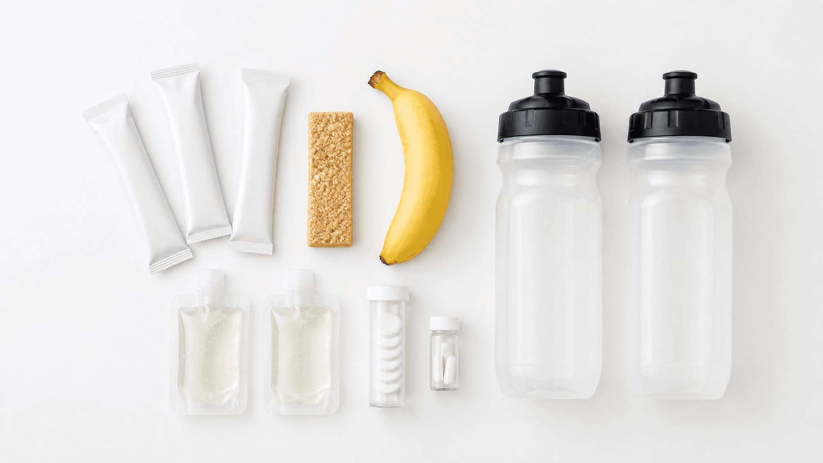 Ride nutrition packing plan