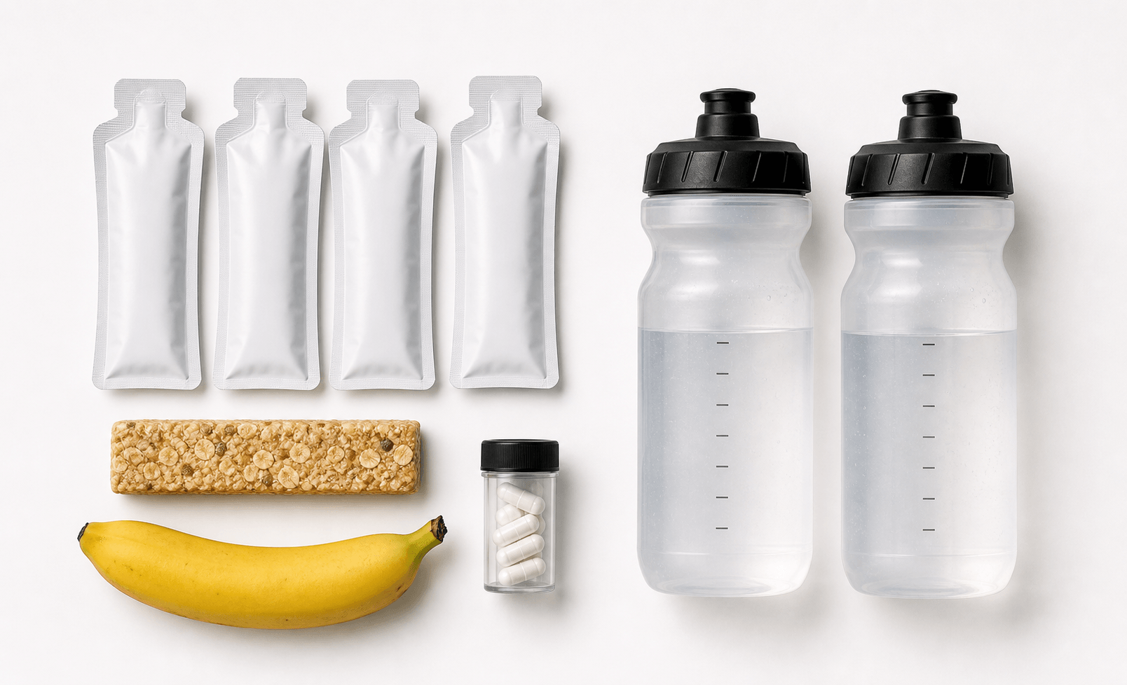 Organized ride nutrition kit