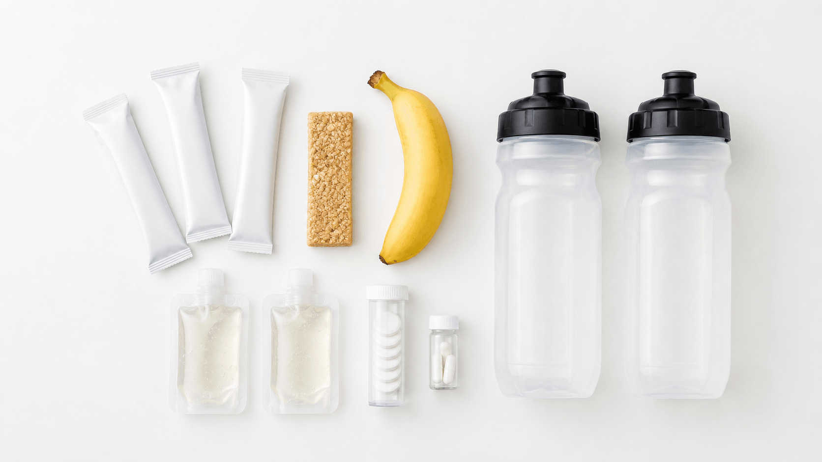 Ride nutrition packing plan