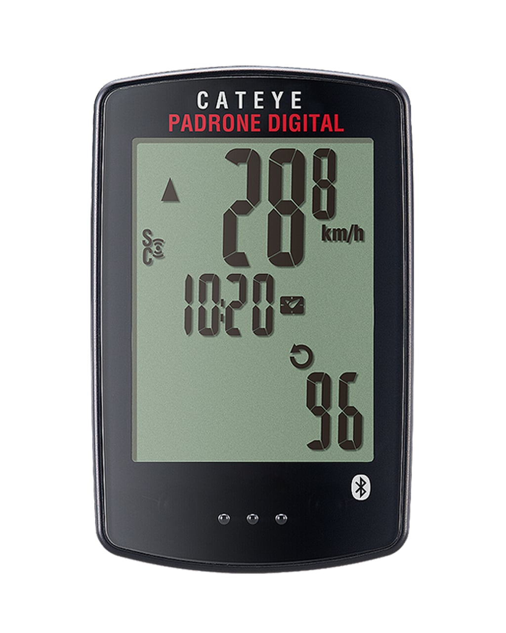 CatEye cyclocomputer padrone digital CC-PA400B (bluetooth cadence), view 1