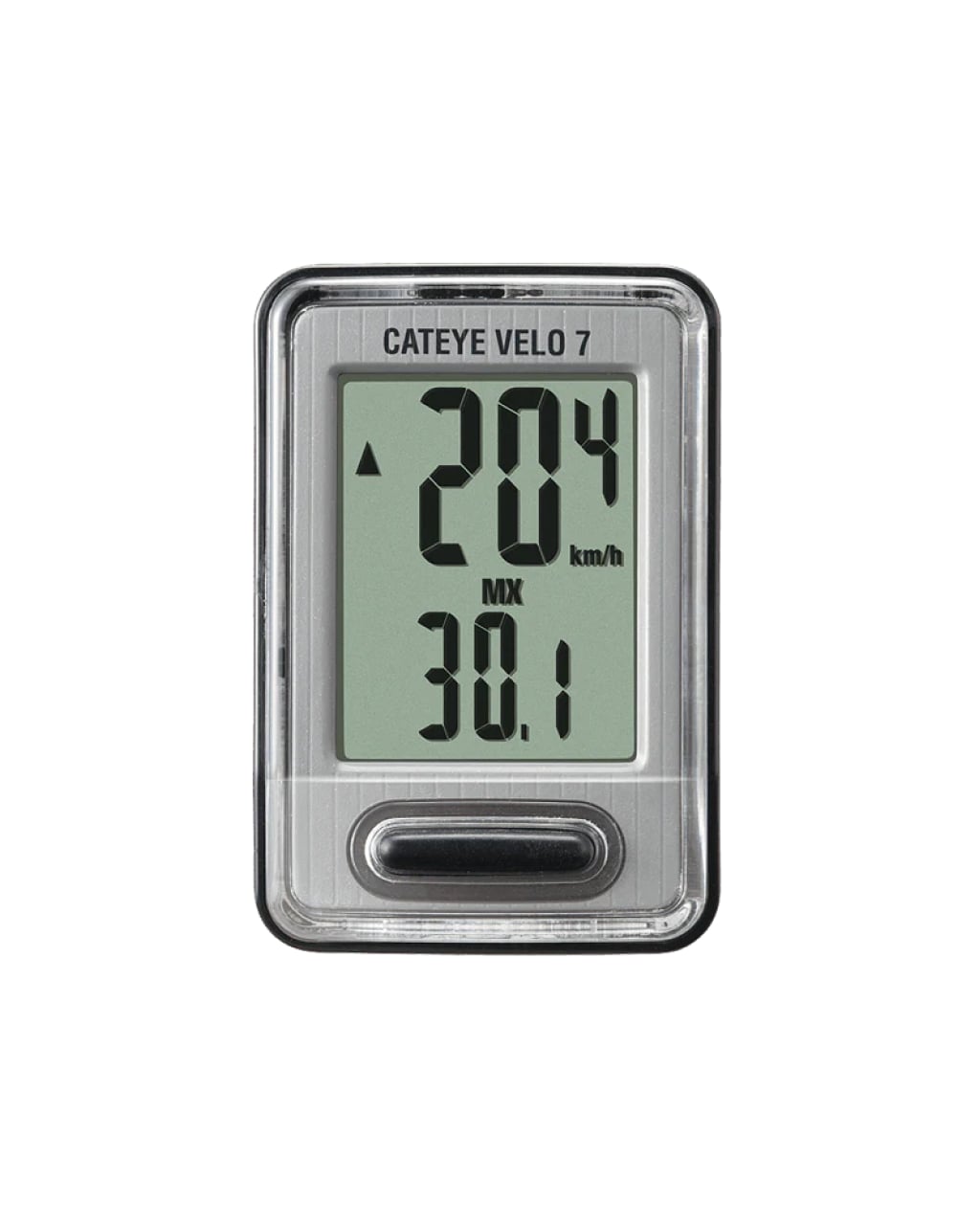 CatEye cyclocomputer velo- 7 black CC-VL520 (wired), view 1