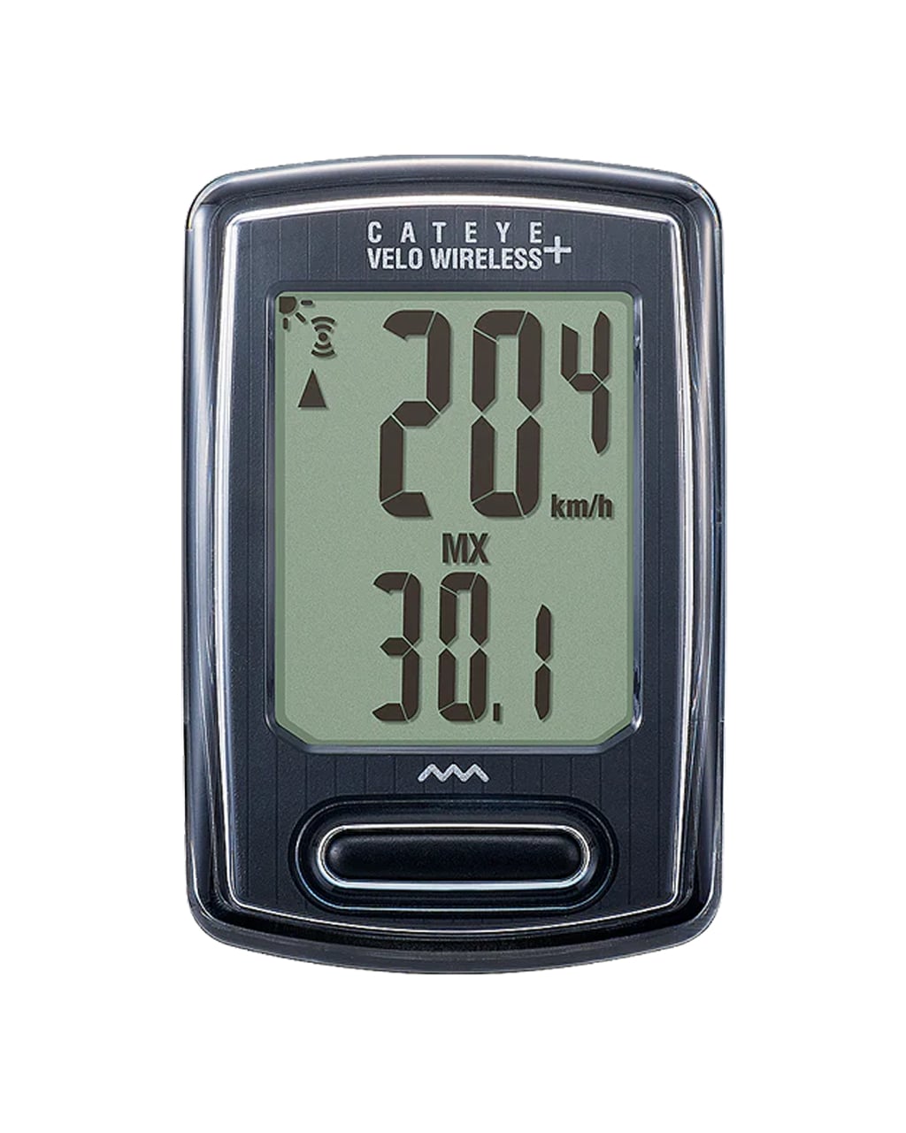 CatEye cyclocomputer velowireless+ cc-vt 235W (wireless backlight), view 1