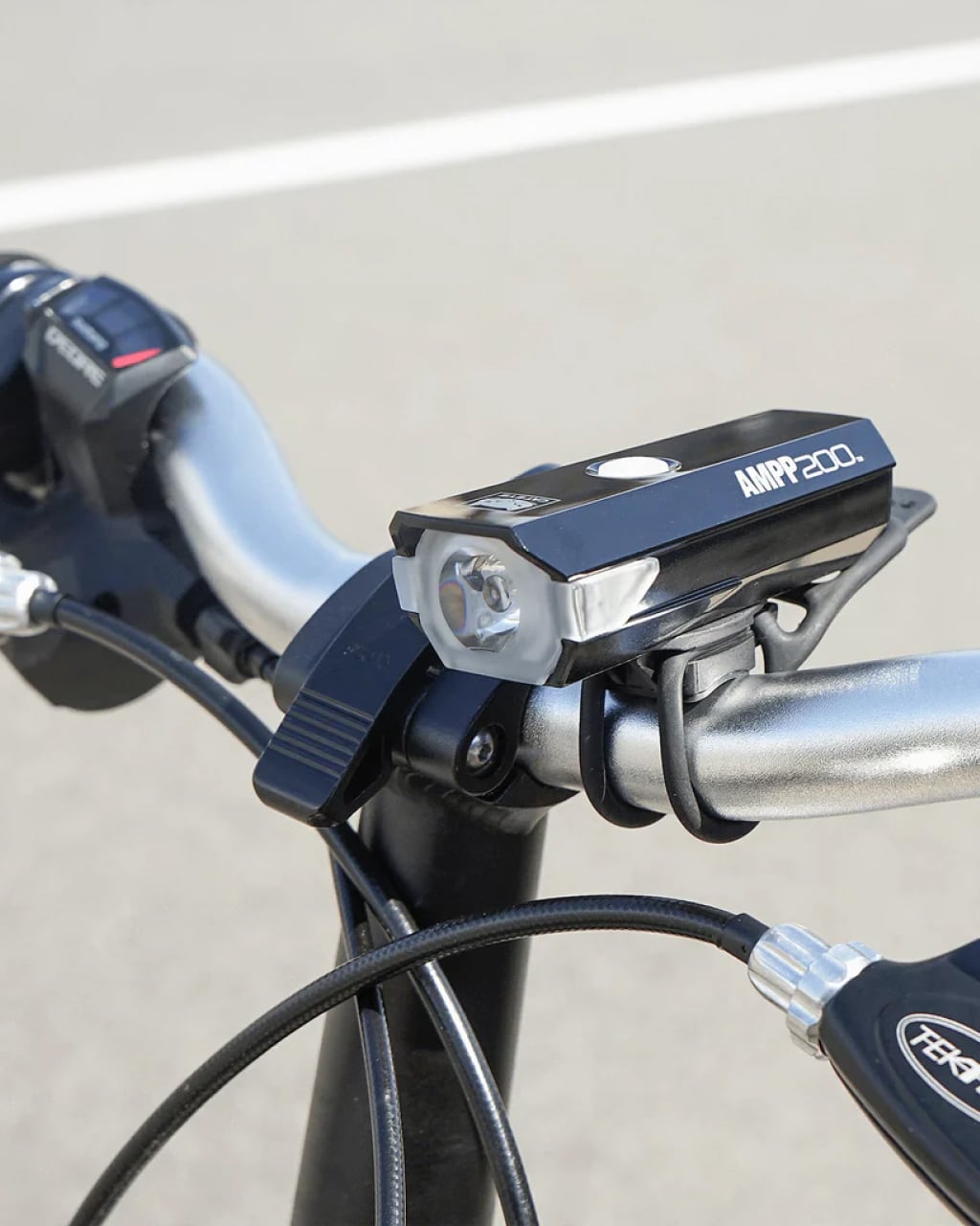 CatEye head lamp AMPP200 HL-EL042RC, view 2
