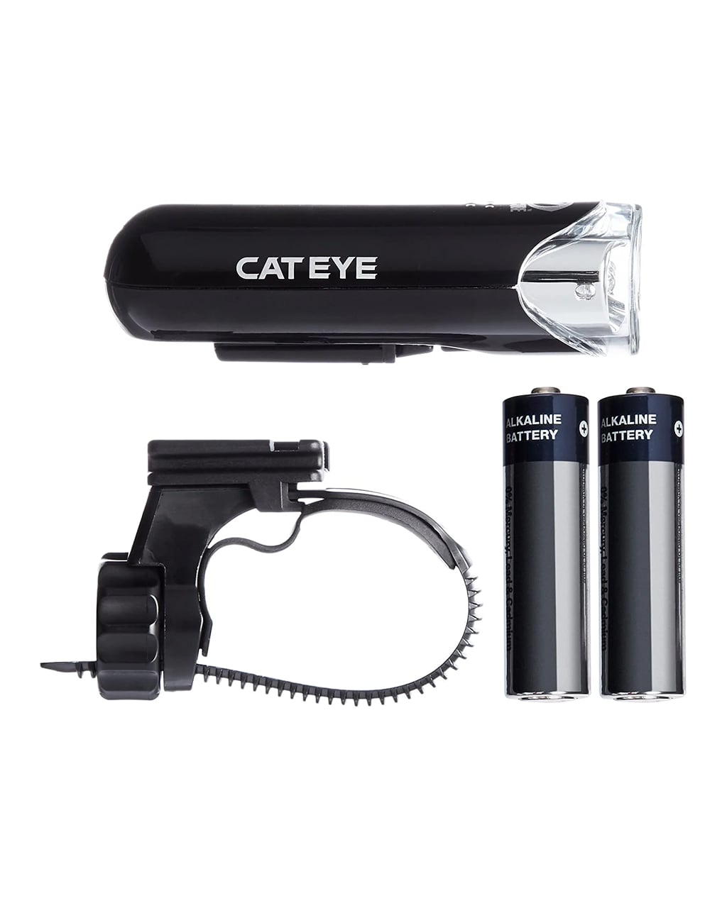 CatEye headlamp hl-el 135N w/battery (external battery), view 2