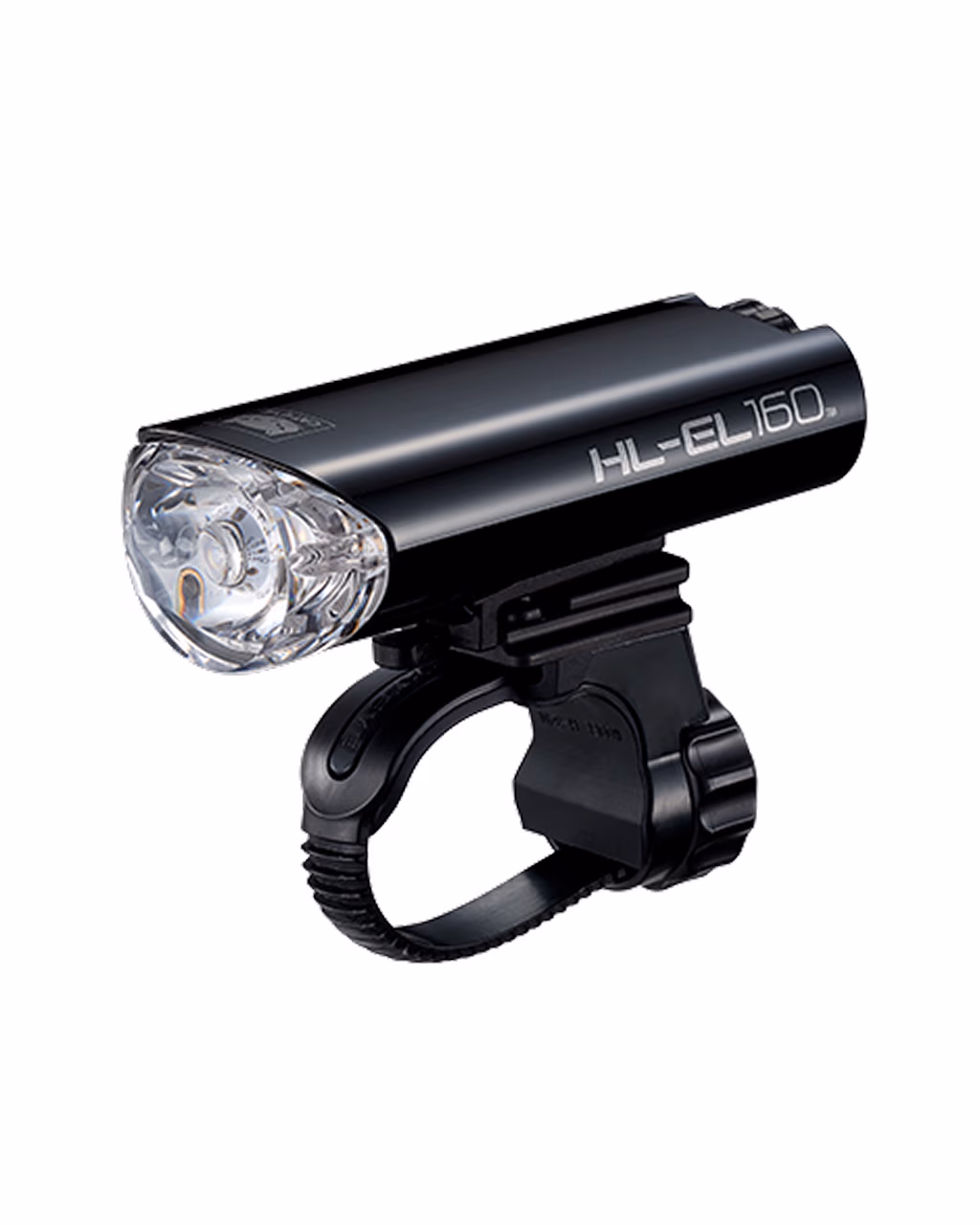 CatEye headlamp HL-EL160 (external battery), view 1