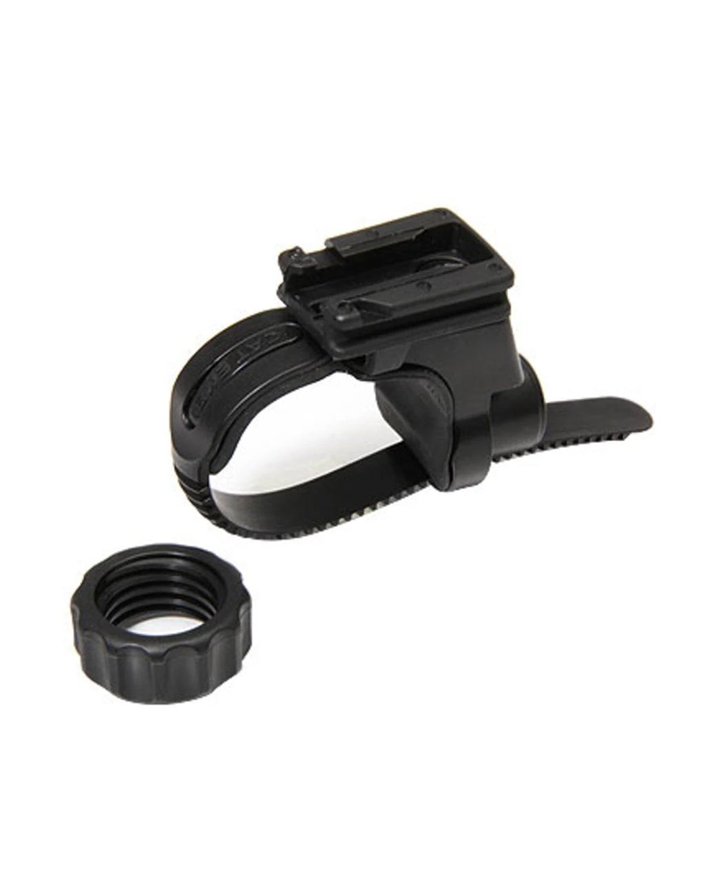 CatEye small parts bracket for ampp series headlamp H-34N, view 1