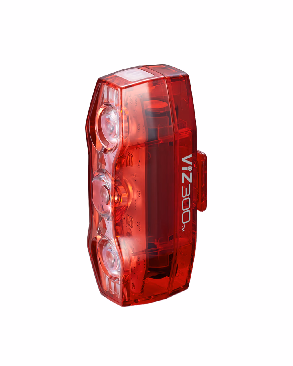 CatEye taillamp VIZ300 TL-LD810N (rechargeable type c), view 1