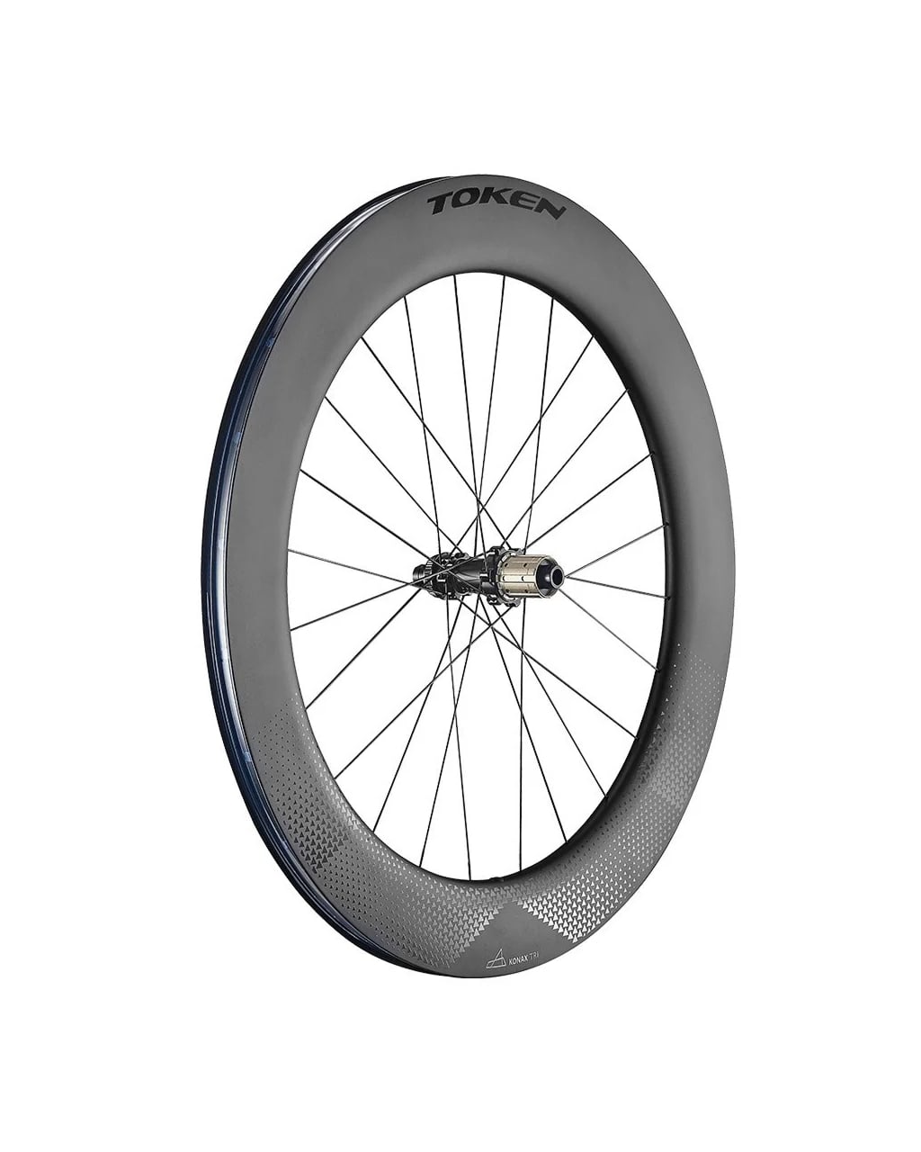 Token wheel set carbon disc brake konax tri 76MM 11 speed SRAM/Shimano BWRC76D-TBT-BKSTK, view 2