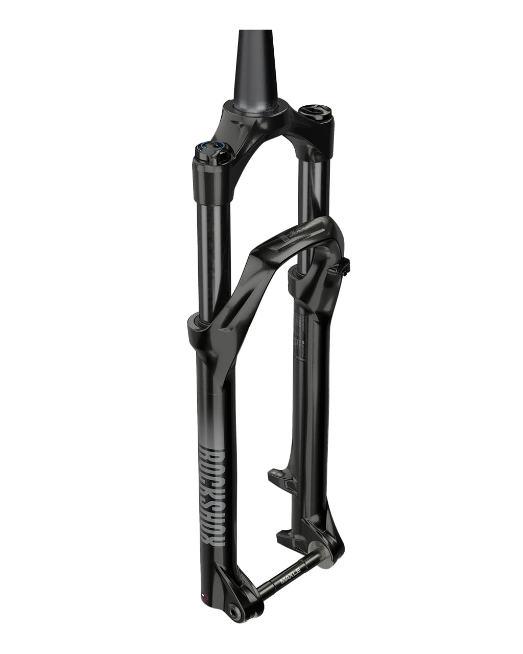 Rock shox fork judy silver 29 thru axle 15X110 rmt 120MM tapper tube boost, view 1