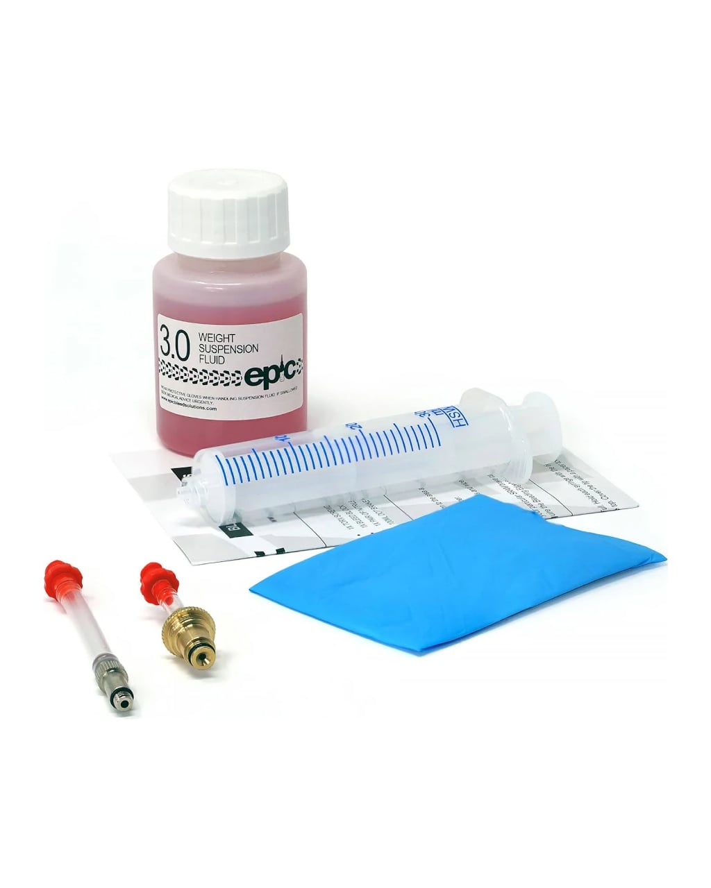 RockShox bleeding kit for charger damper, view 1