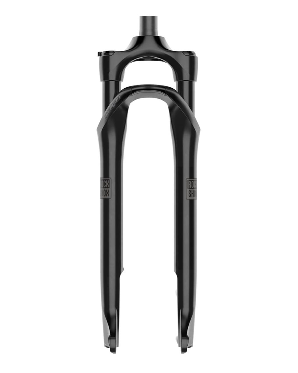RockShox fork paragon gold rl - 700C qr crn 65 mm straight tube gloss black, view 2
