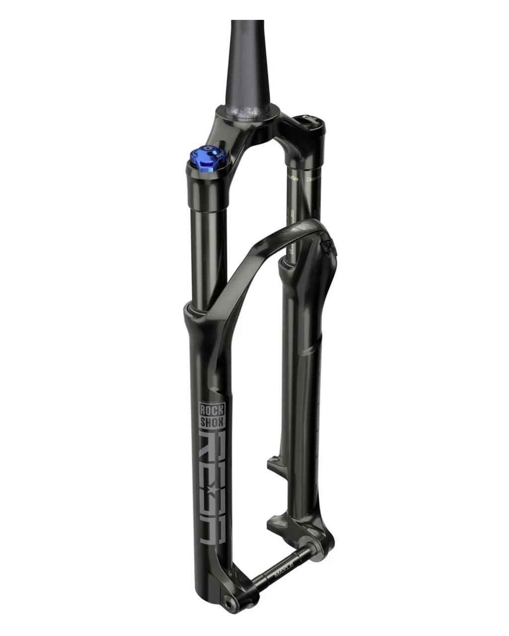 RockShox fork reba 27 thru axle 15X110 rmt 120MM travel tapper tube boost, view 1