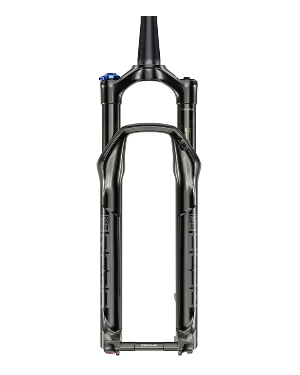 RockShox fork reba 27 thru axle 15X110 rmt 120MM travel tapper tube boost, view 2