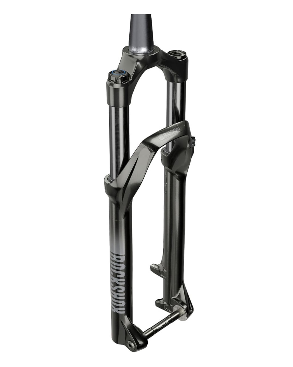 RockShox fork recon silver 29 thru axle 15X110 130MM crn tapered tube, view 1