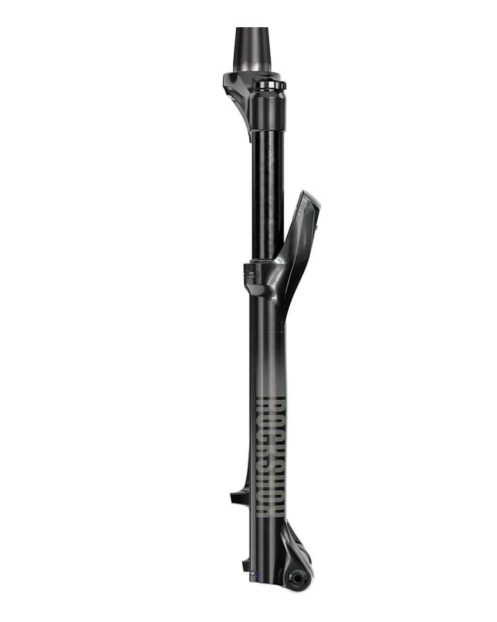 RockShox fork recon silver 29 thru axle 15X110 130MM crn tapered tube, view 3