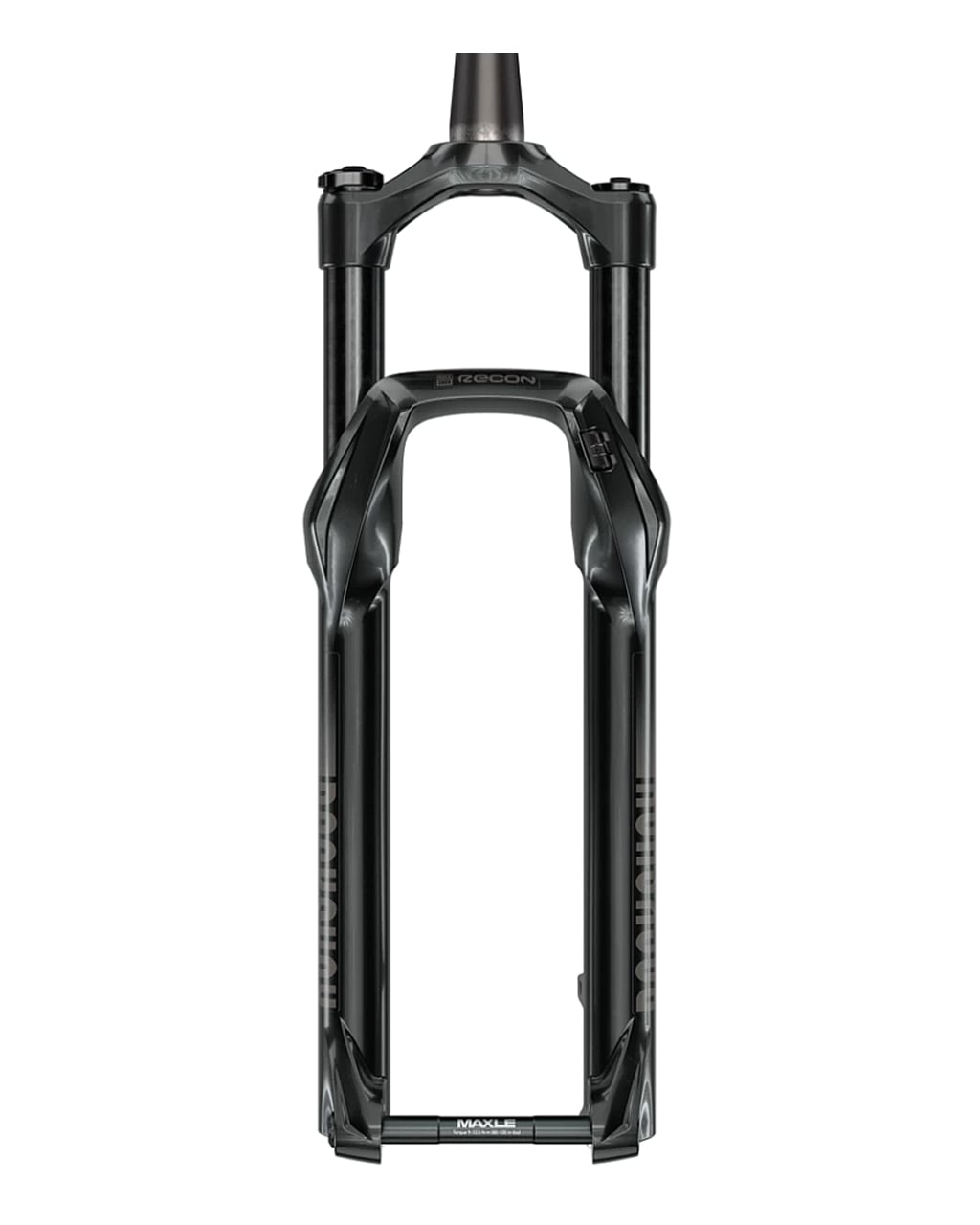 RockShox fork recon silver 29 thru axle 15X110 130MM crn tapered tube, view 2