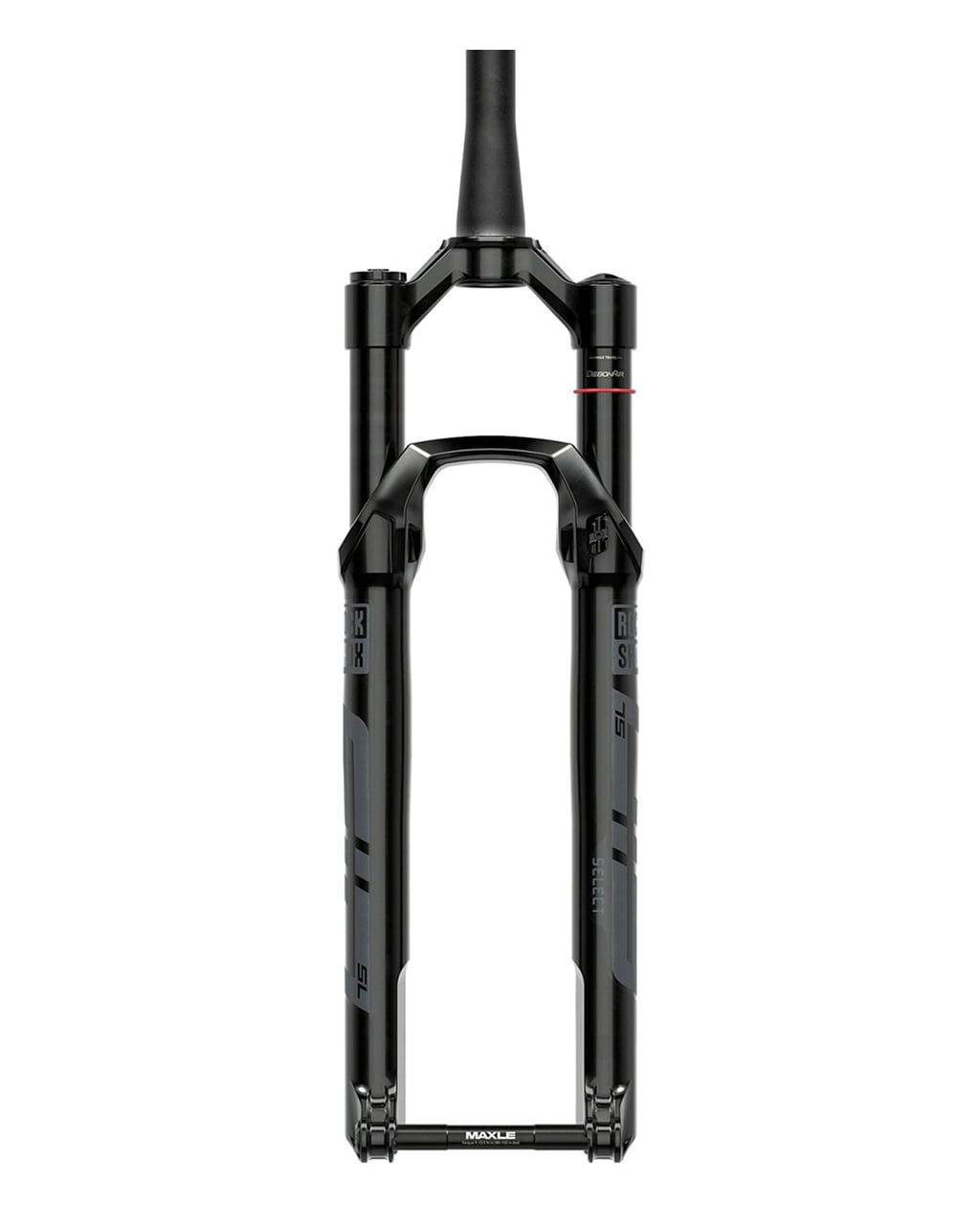 RockShox fork SID SL select 3P 29 thru axle 15X110 boost 110MM remote tapered blk 44 E1, view 2