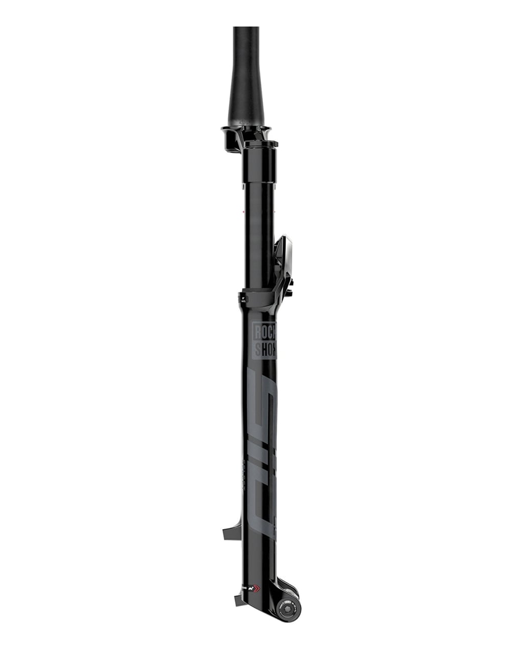 RockShox fork SID SL select 3P 29 thru axle 15X110 boost 110MM remote tapered blk 44 E1, view 3