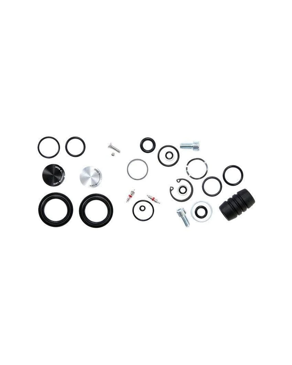 RockShox spares for fork service kit for paragon gold, view 1