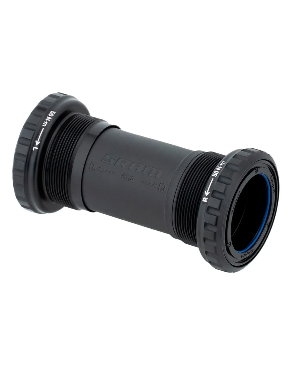 SRAM bb DUB BSA english thread 68/73 road/MTB, 73 road wide, view 1