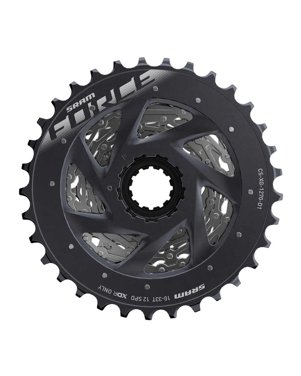 SRAM cassete Force XG-1270 10/28 12 speed, view 1