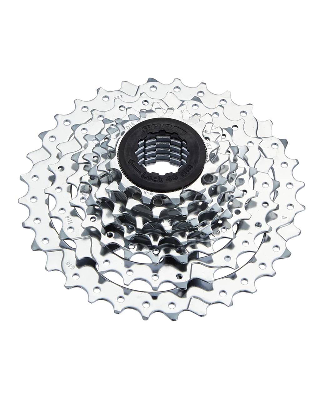 SRAM cassete PG-730 12/32 7 speed, view 1