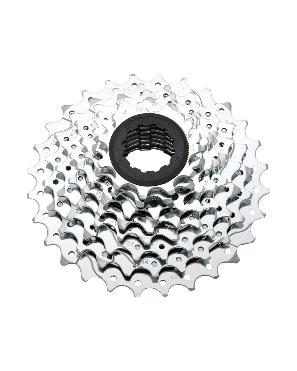 SRAM cassete PG-850 11/32 8 speed, view 1