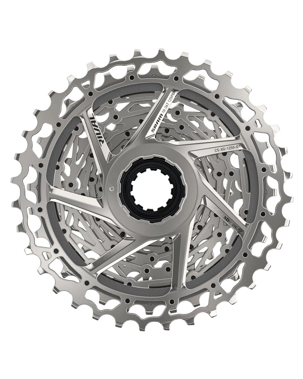 SRAM cassete Rival XG-1250 12 speed - SRAM CASSETE RIVAL XG-1250 10/36 12 SPEED, view 1