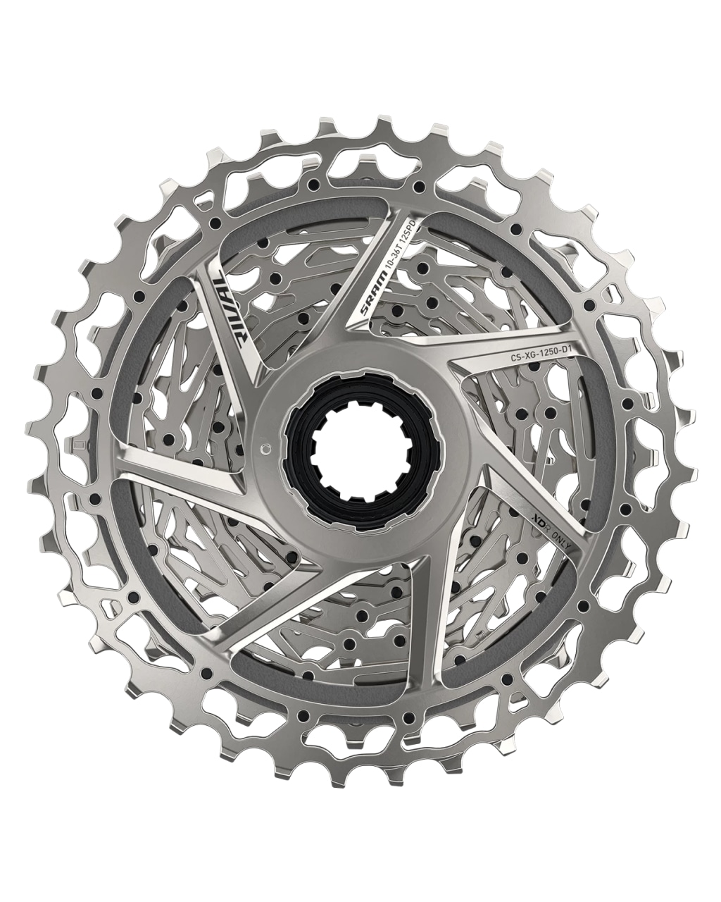 SRAM CASSETE RIVAL XG-1250 10/36 12 SPEED image 1