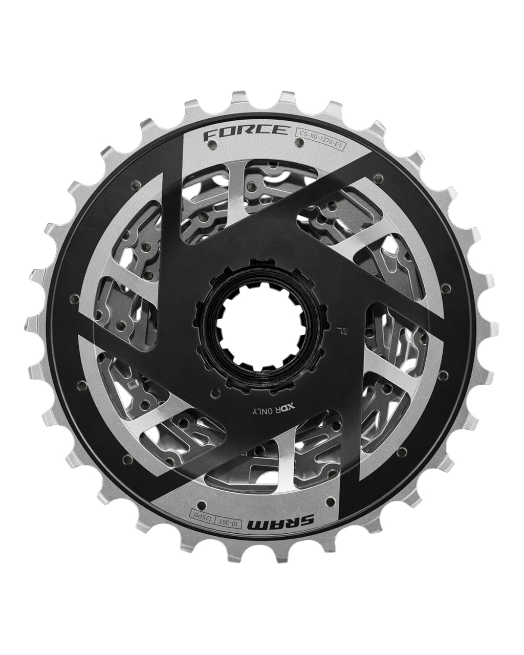 SRAM cassette Force E1 XG-1270 E1 10/36 12 speed, view 1