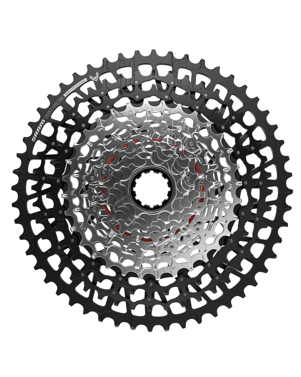 SRAM cassette GX Eagle t-type xs 1275 10/52 12 speed, view 1