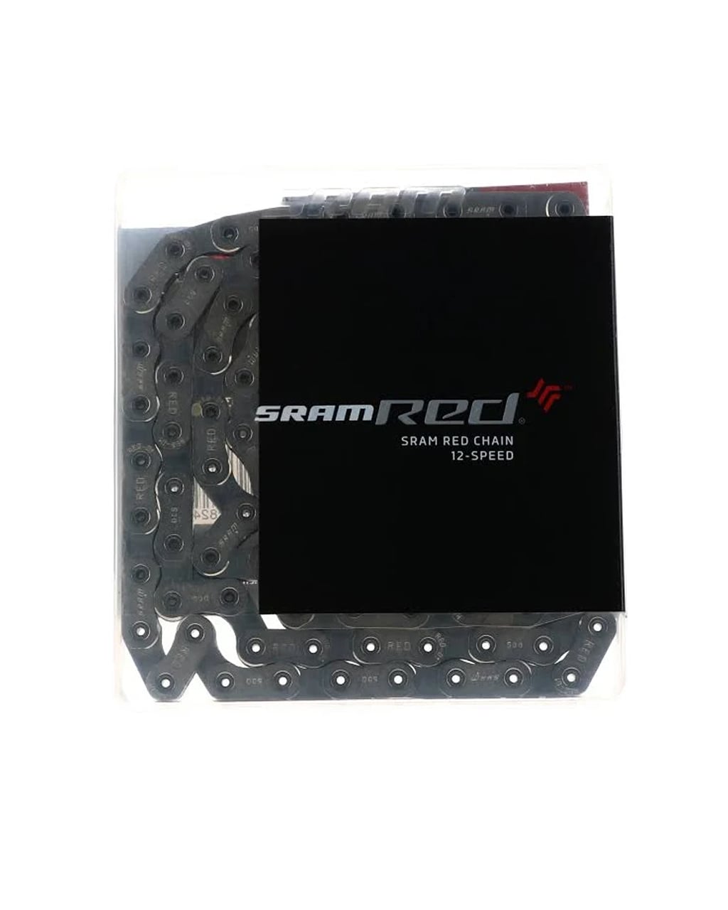 SRAM chain pc-RED E1 12 speed 114 link, view 1