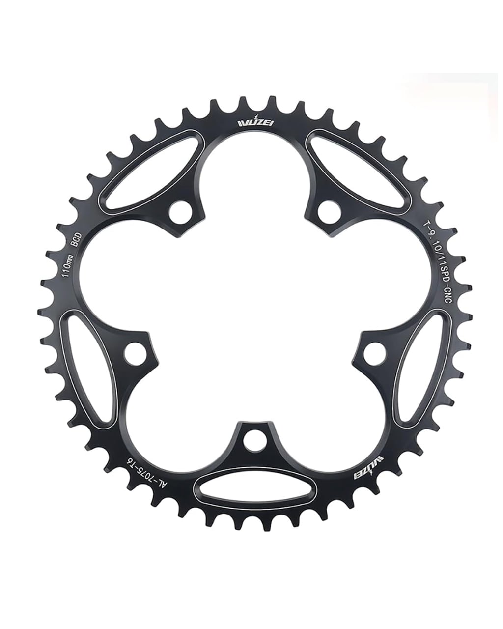 SRAM chain ring road 52 teeth 11 speed 130 bcd, view 1