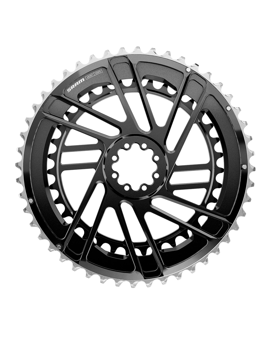 SRAM CHAINRING KIT ROAD 48/35T DM FORCE E1 2X12 SPEED image 1