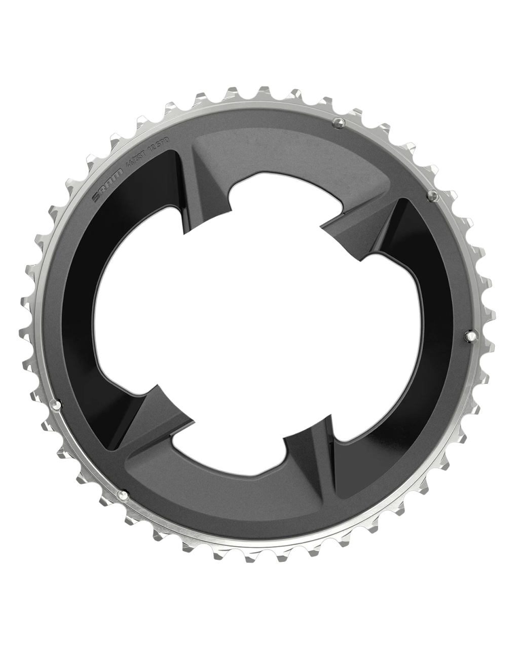 SRAM CHAINRING RIVAL D1 ROAD 35T 107 BCD BLACK 2X12 SPEED image 1