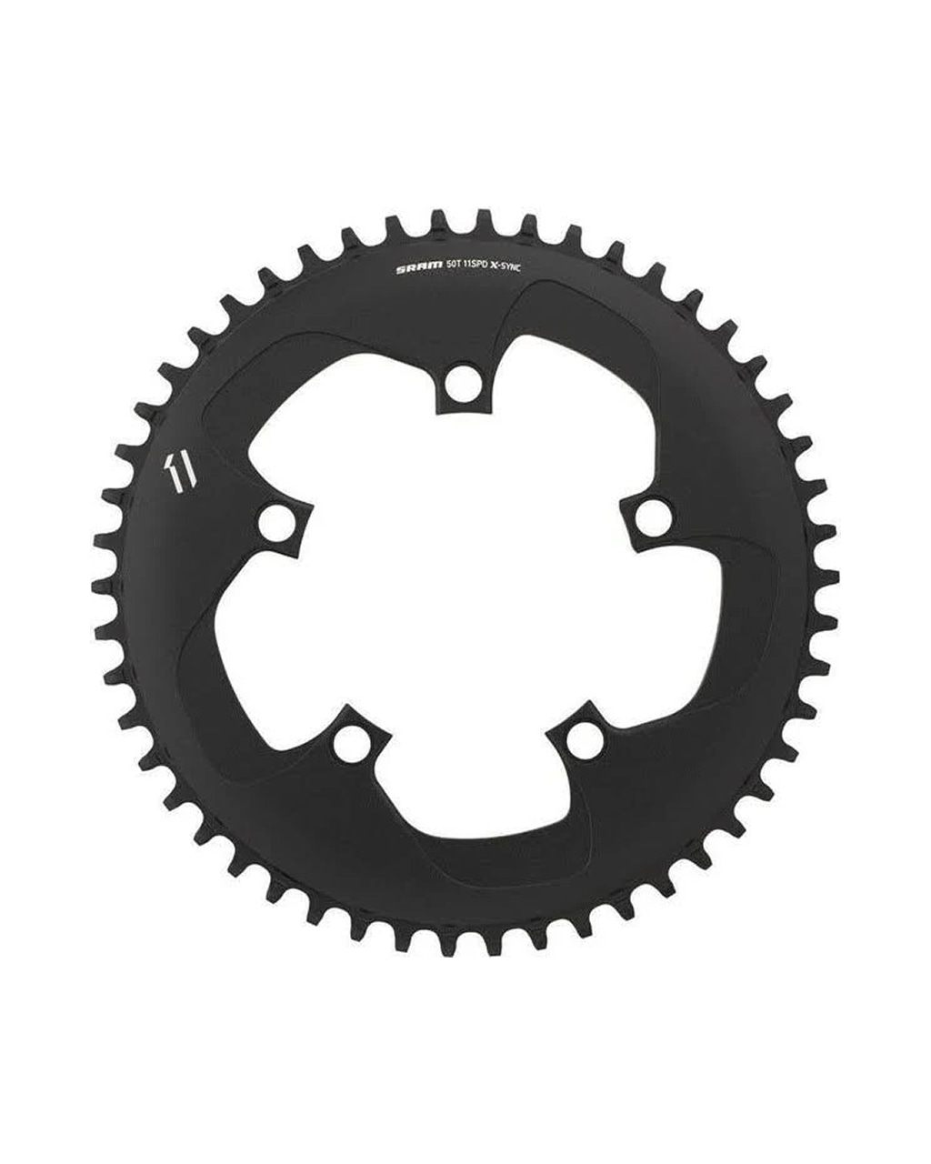 SRAM CHAINRING ROAD 42 TEETH 1X11 SPEED 110 BCD image 1