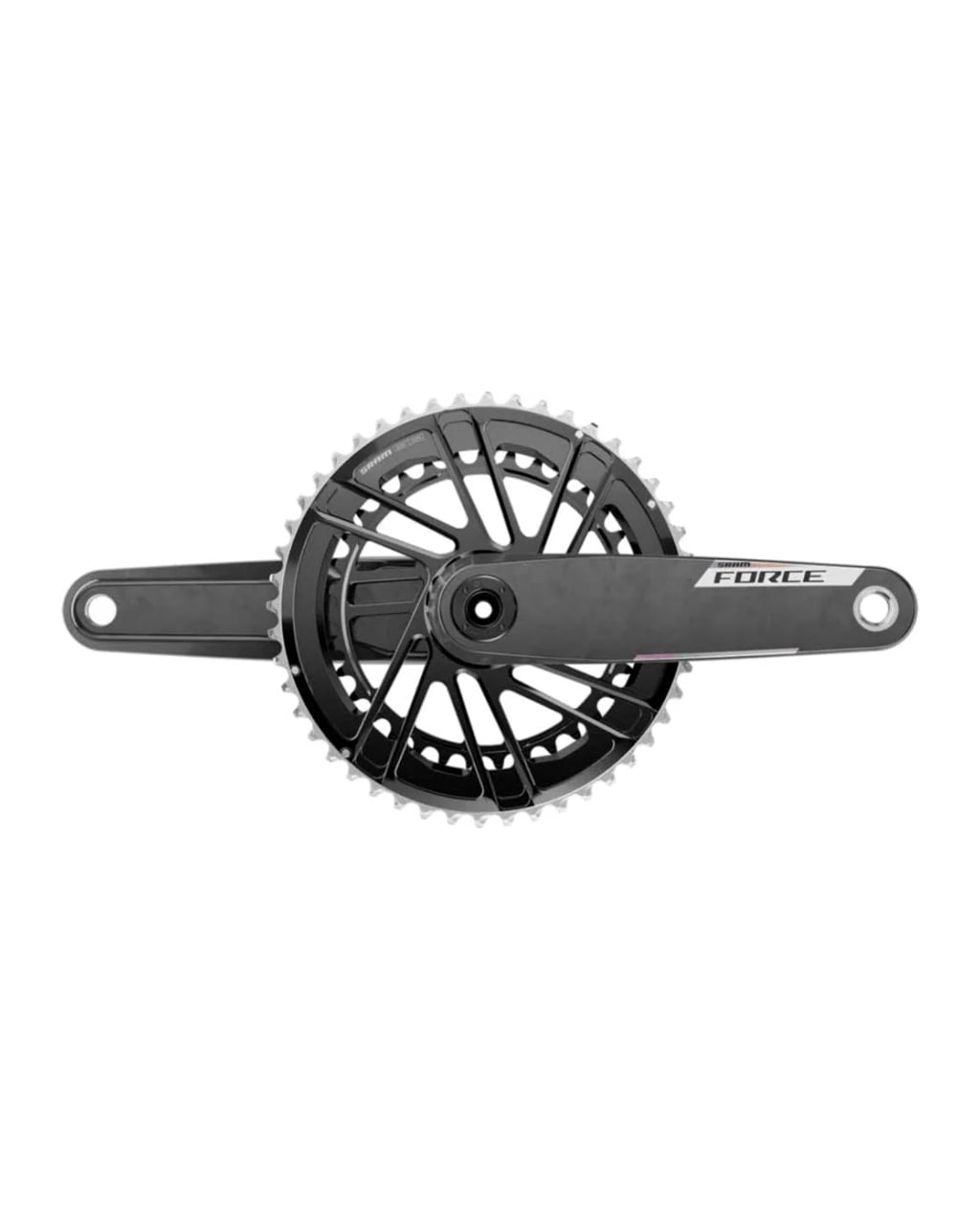 SRAM crankset Force E1 DUB 50/37 2X12 - SRAM CRANKSET FORCE E1 DUB 50/37 165MM 2X12, view 2