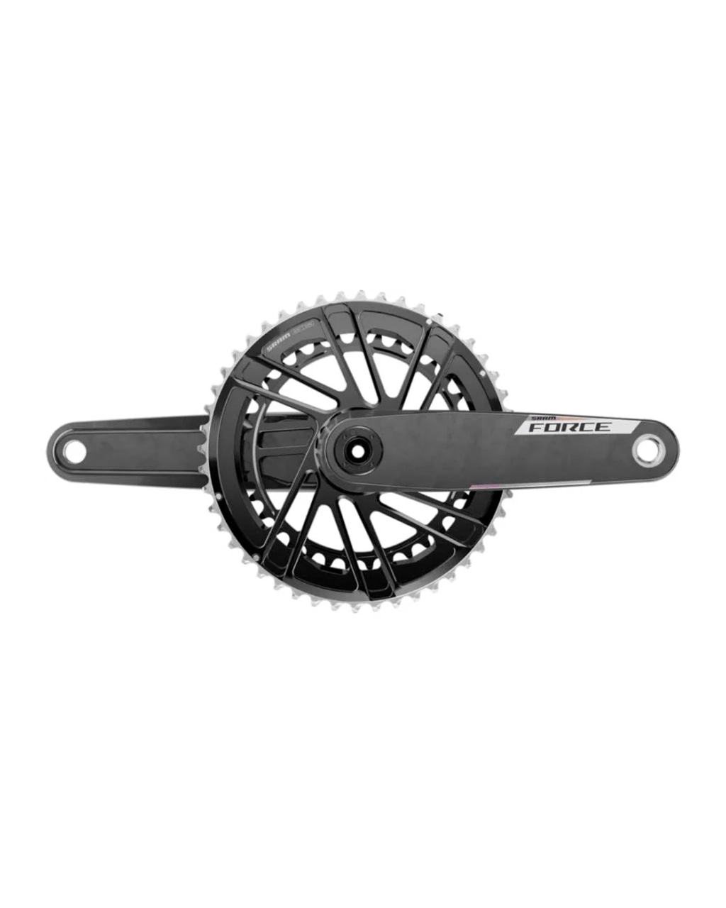 SRAM CRANKSET FORCE E1 DUB 50/37 165MM 2X12 image 2