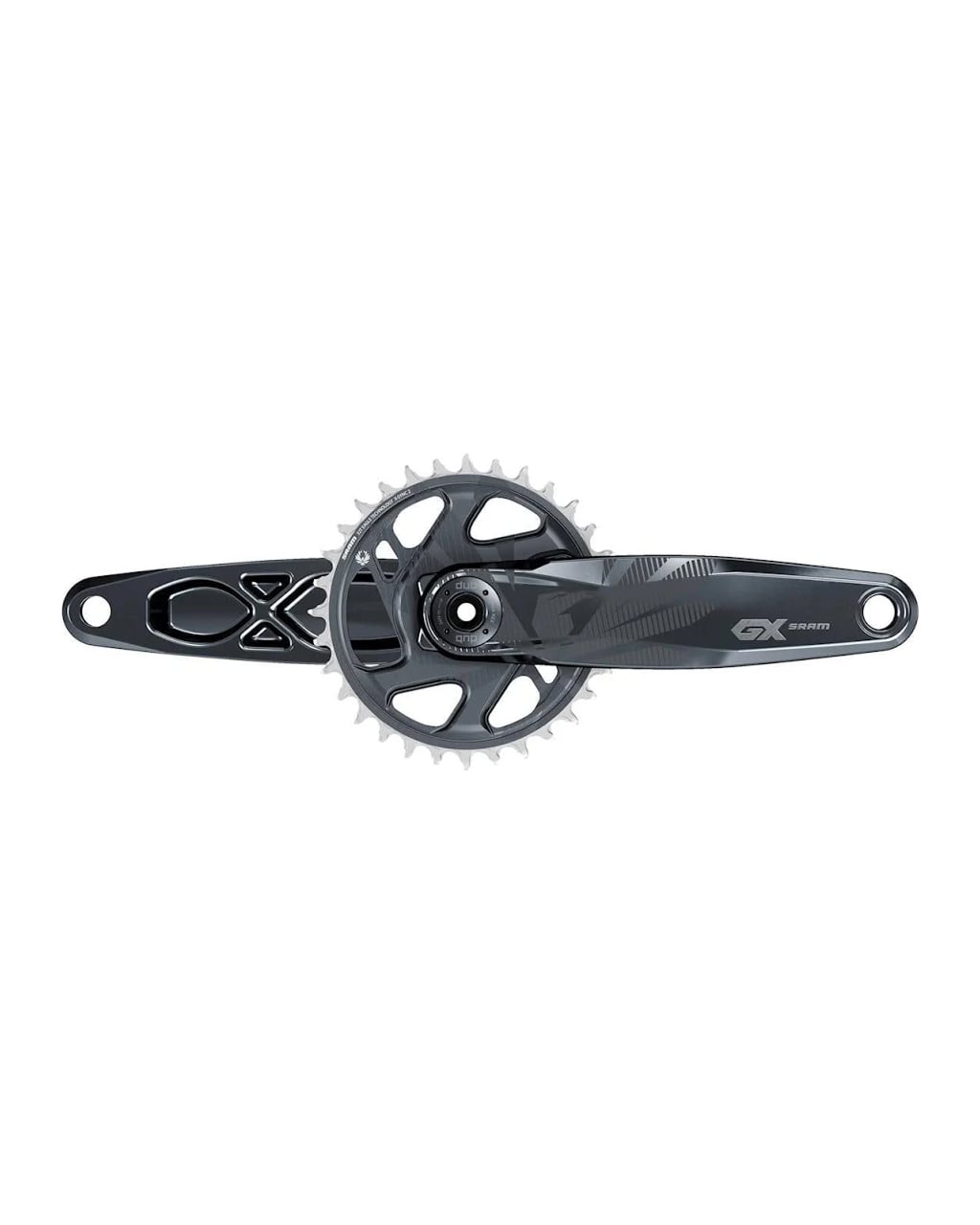 SRAM crankset GX Eagle 32 teeth 170MM 12 speed DUB lunar, view 1