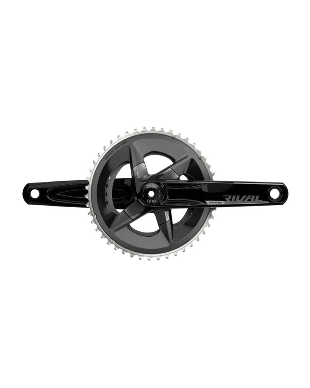 SRAM crankset Rival E1 DUB 48/35 165MM 2X12 - SRAM CRANKSET RIVAL E1 DUB 48/35 165MM 2X12, view 2