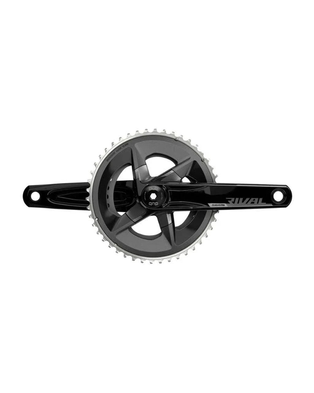 SRAM CRANKSET RIVAL E1 DUB 160MM 48/35 2X12 SPEED image 2