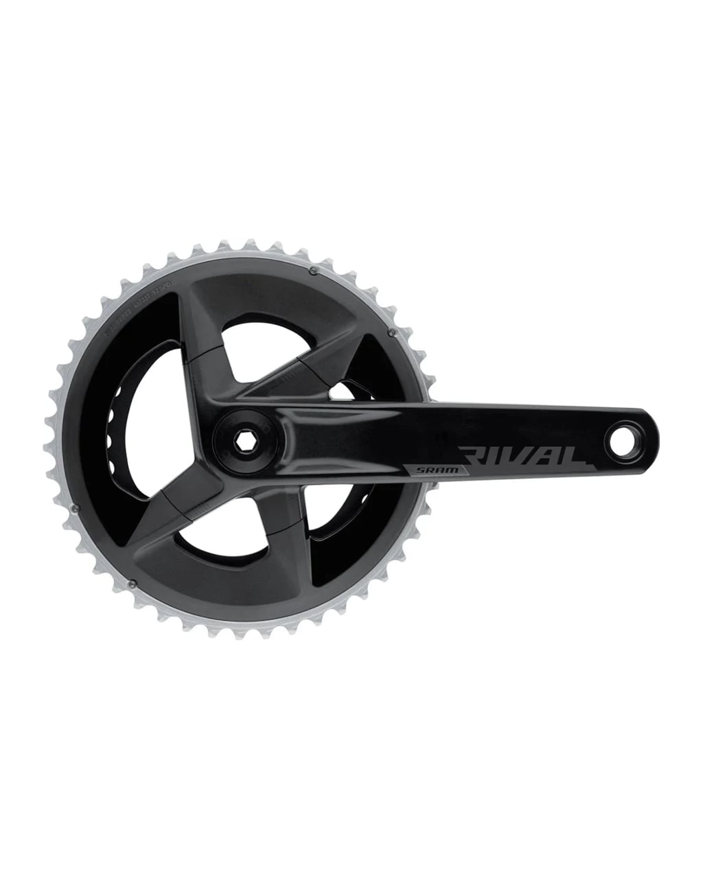 SRAM crankset Rival E1 DUB 48/35 165MM 2X12 - SRAM CRANKSET RIVAL E1 DUB 48/35 165MM 2X12, view 1