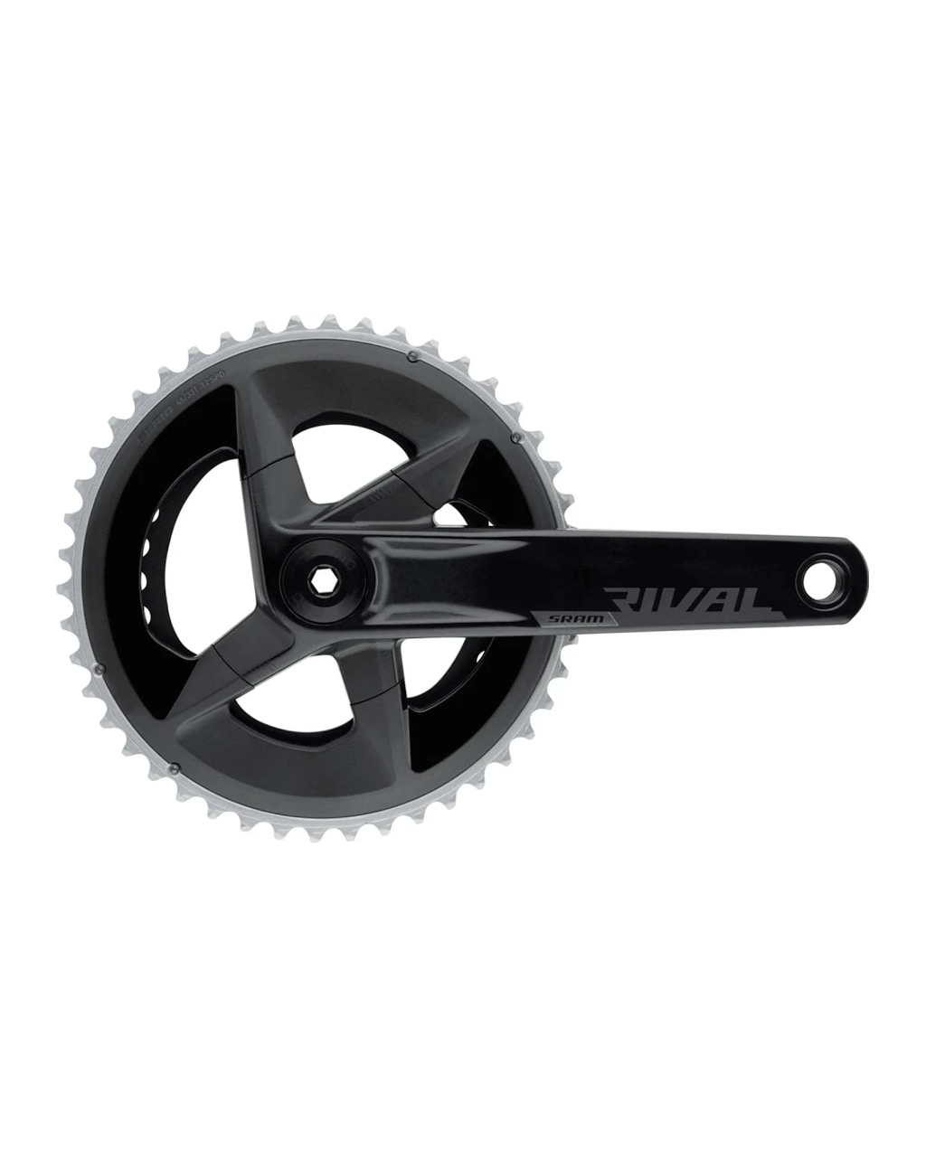 SRAM CRANKSET RIVAL E1 DUB 160MM 48/35 2X12 SPEED image 1