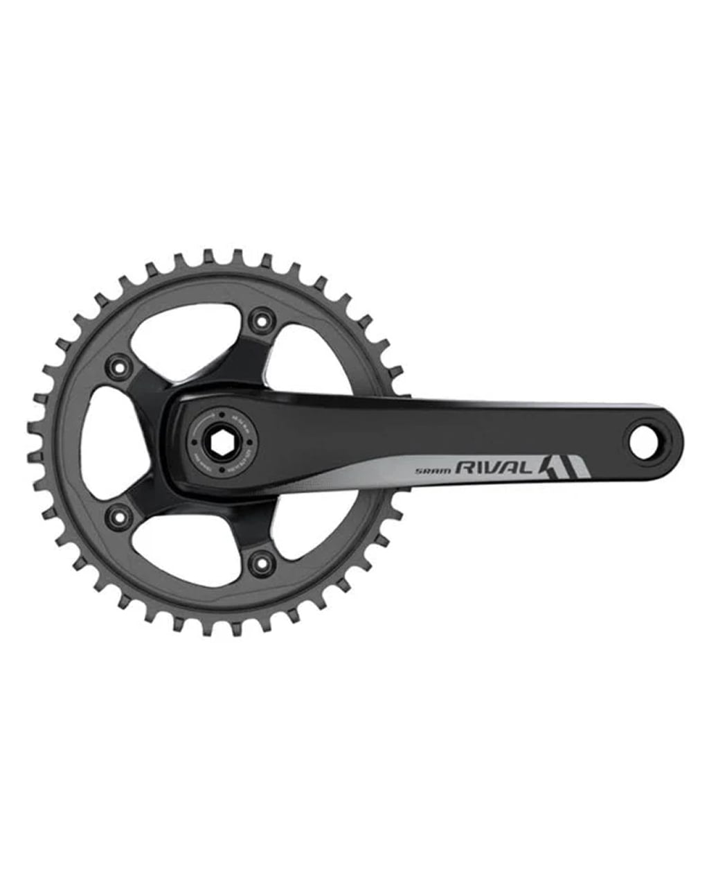 SRAM crankset Rival gxp 42T 172.5 xsync 1X11 speed, view 1