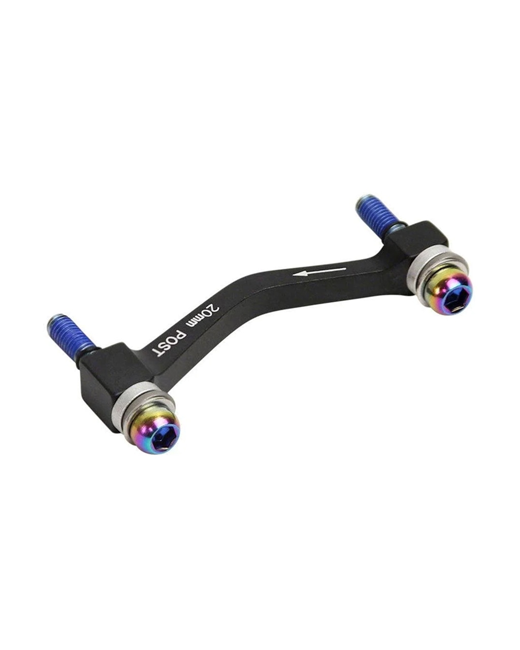 SRAM DISC BRAKE ADAPTER POST MOUNT 20MM+ RAINBOW BOLTS image 1
