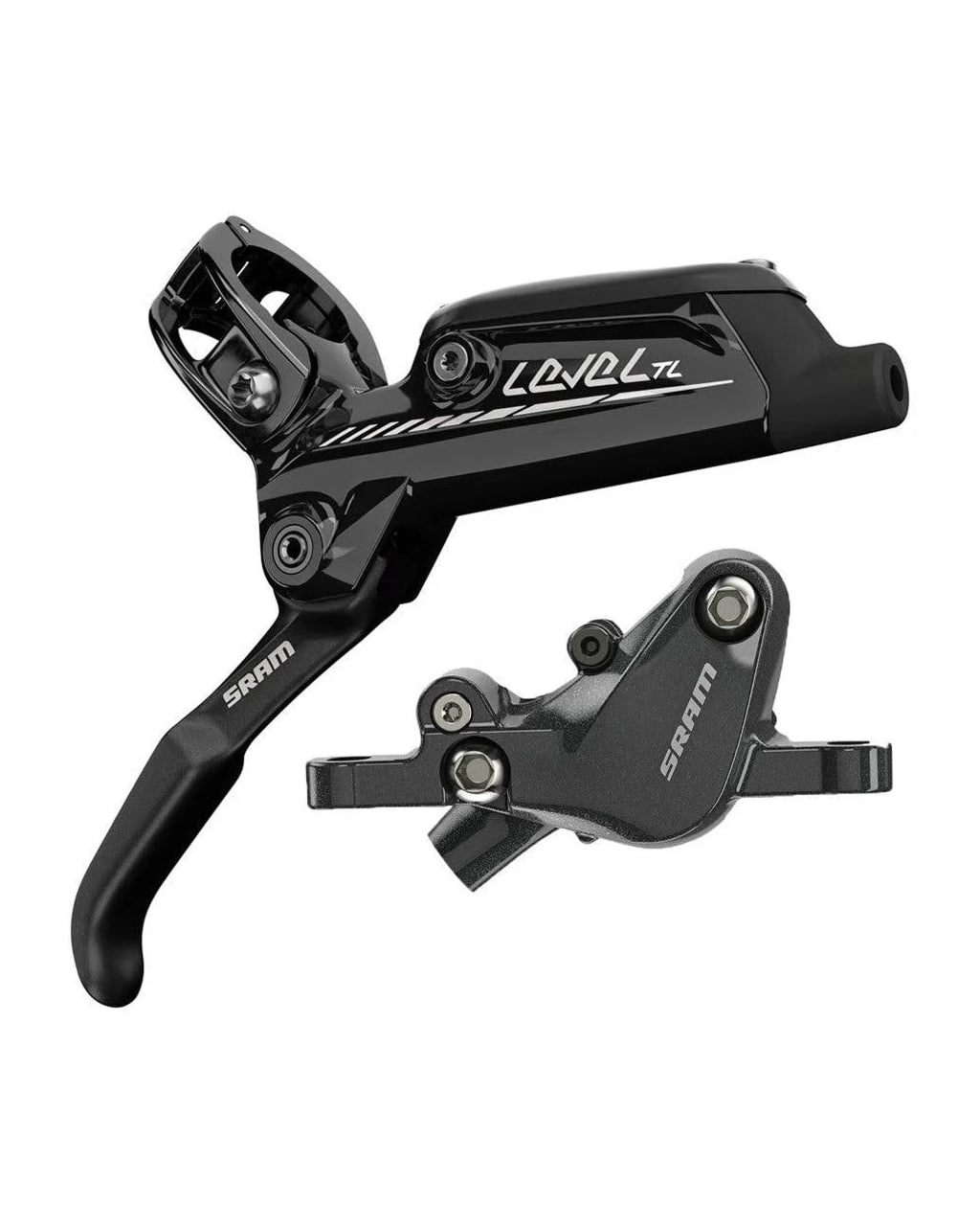 SRAM disc brake hydraulic db level TL dir black 950 front, view 1