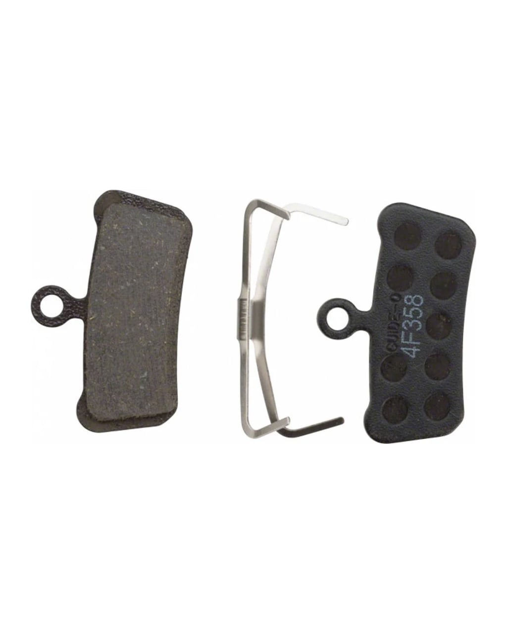 SRAM disc brake pad organic guide/trl, view 1