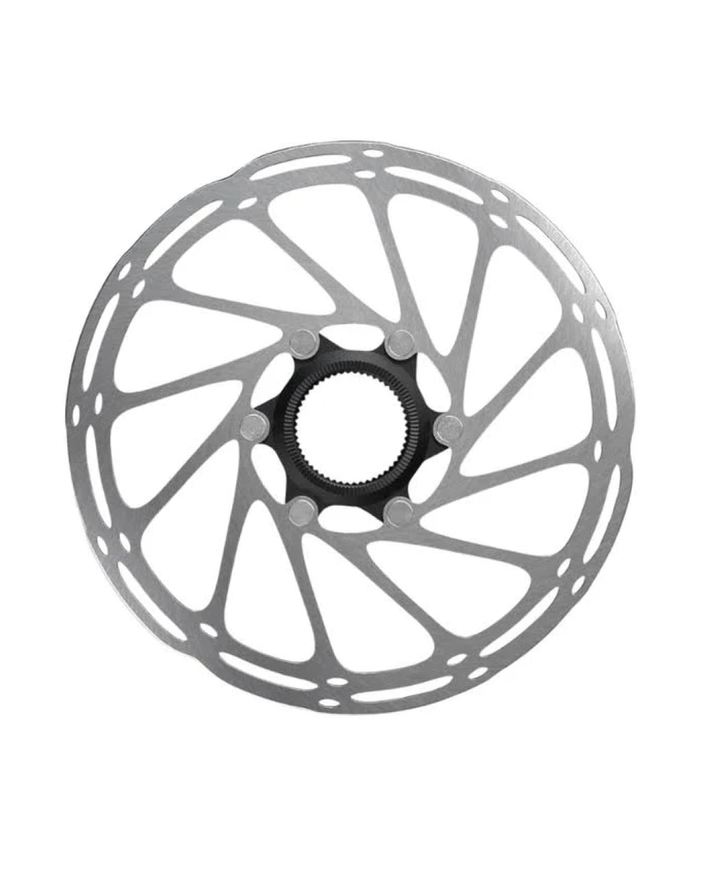SRAM disc brake rottor centre line centerlock 200 mm rounded, view 1