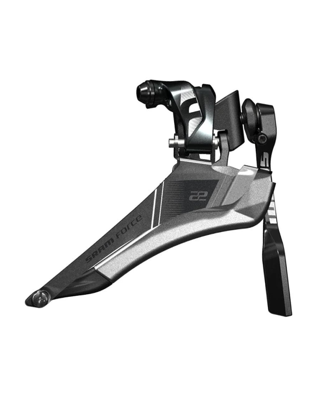 SRAM fd Force brazeon 11 speed yaw, view 1