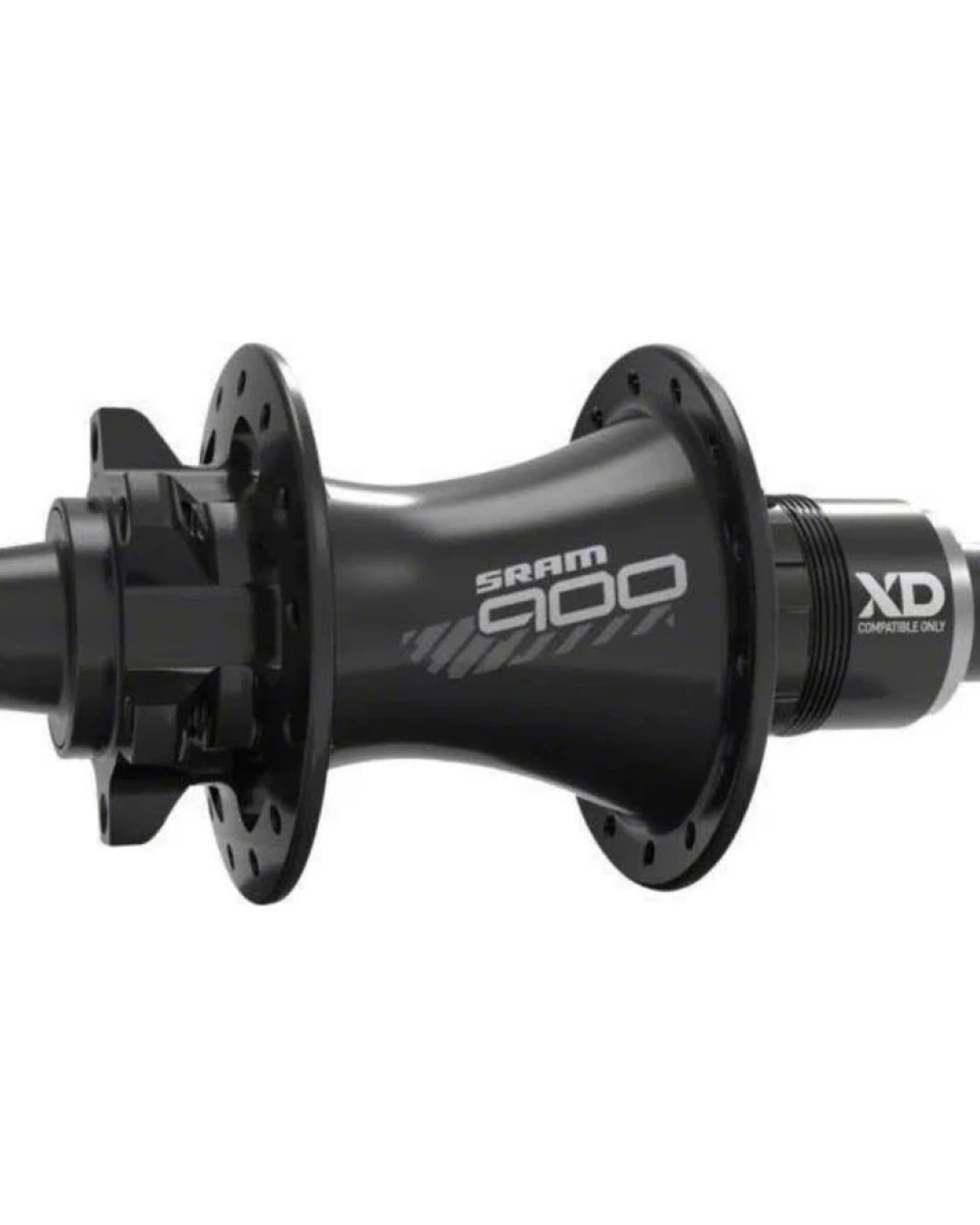 SRAM HUB 900 REAR DISC 28-H QR/12 WITH XDR DRIVER BODY 11 SPEED BLK image 1